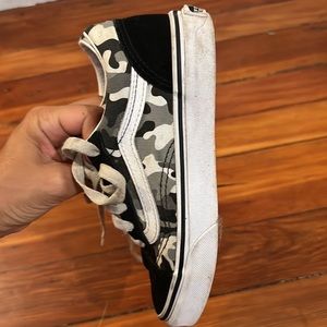 Vans Camo Old Skool Sneakers - Kids 1